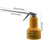 Oiler Can Pump Oil 500ml Metal High Pressure Lubrication Bottle Manual Oil Gun