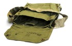 Genuine Wwii British Mk Vii Gas Mask Bag Indiana Jones Satchel