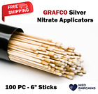 Grafco Silver Nitrate Applicators 6  Sticks - 100pcs