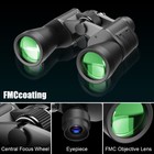 180x100 Hd Military Zoom Powerful Binoculars Day low Night Optics Hunting   Case