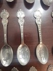 All 50 States Vtg American Collectors Guild Heritage Collection Souvenir Spoons
