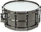 Ludwig Universal Black Brass Snare Drum - 6 5 X 14-inch - Polished