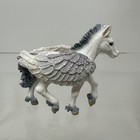 Schleich Pegasus Foal Figure Fantasy Horse Toy 2009 Glitter Wings 70442