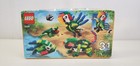 Lego Creator 3-in-1 Rainforest Animals Set 31031 New Sealed Crushed Box 