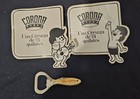  Cerveza Corona De Puerto Rico  Promo Sticker  2 y Abridor De Botella  lot Of 3 