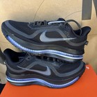 New Nike Pegasus Premium Black Metallic Silver Nby Hq2592-005 Mens Size 9