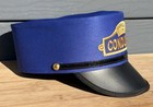 The Polar Express Youth Train Conductor Hat Navy Blue Costume Cap