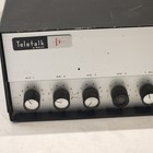Teletalk By Webster T40 60 W Mixer Amplifier 4 Mic  Vintage Audio  Untested