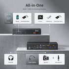Tesmart 8k 60hz Hdmi Kvm Switch 2 Computers 1 Monitor 2 Ports 4k 144hz