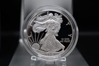 2012-w Proof  1 American Silver Eagle Box  Ogp   Coa  2