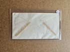 Korea 1947 Fdc a   dual Frank  77 75  intl Mail Resumption  gen Li Jun  red Cxls