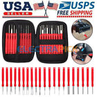 21 Pcs Terminal Removal Tool Kit  Electrical Pin Extractor With Protective Case
