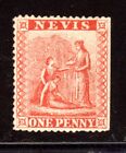 Nevis 1867  sc  9   Very Fine Used