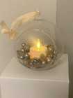Luminara - Real Flame Effect Candle Tea Light Candle Berry Ornament With Remote