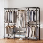 960lbs Heavy Duty Garment Rack Clothes Rack Freestanding Closet Clothing Shelves