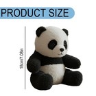 The Pandy Emotional Support Animals Plush Toy - Weighted Cotton Panda Soft Doll