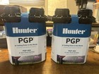 Hunter Pgp-adj 4    Gear Driven Sprinkler Head   Lot Sale Of 2 - 2 Packs  4 Heads 