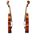 Handmade 1 2 Violin Outfit Italian Spruce One-piece European Maple Case   Bow