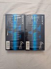  2  Sony Vhs Blank Video Tape T-120vf Premium Grade 6 Hours New Sealed Media Vcr