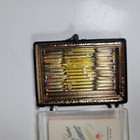 Vintage 1940-50 s Famous Name Perfumes Sample Nips Set Glass Vials Original