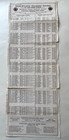 Vintage March 1923 Europe Proposed Sailings   Rates Brochure Ships Ocean Liners