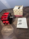 Arrco Vintage Hand Operated Playing Card Shuffler-works Great worn Box-japan Mad