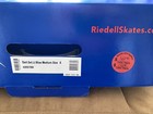 Riedell Dart Speed Skates quads  Rollerskates  Green black  Size 8