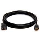5 Pcs Hdmi Extension Cable 10 Feet Male Plug To Female Jack 4k 1080p Hdtv Cord