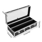 New Storage Display Box Case Holds 50 Pcs Ngc Anacs Certified Coin Holders Slabs