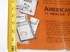 Antique 1924 Radio Panel Broadcast Magazine Newspaper Ad Store Display Poster