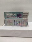      Trojan   Durex Ultra Thin Condoms  2 Boxes  22 Total Condoms 