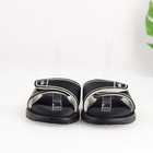 Nike Womens Comfort Footbed Sandal Size 8 Black Slide Flip Flop Adjustable Shoe