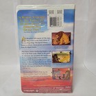 Rare Lion King 2 Simba Pride Special Vhs Disney Movie Club Holiday Ornament Seal