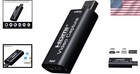 High-definition Hdmi Capture Device - 1080p Recording For Pc And Console