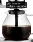 Aarke Stainless Steel Chrome Coffee Maker Electric Drip Coffee Brewer Nr  A1306