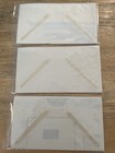 Royal Tour Qeii Cover Lot  3      Jamaica 1955  Gibraltar 1954  East Africa 1954