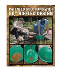 Garrett Prospecting Mining Panning Gravity Trap Gold Pan Kit 1651310