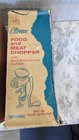 Vintage Universal Climax Model No  1551 Food   Meat Chopper W box