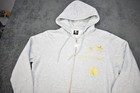 Elton John Farewell Yellow Brick Road Tour Hoodie Sweatshirt Size M Rare