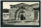 Palestine Israel 1930 Postal Card Jerusalem To Italy tomb church Of Virgin Mary