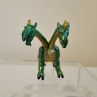 Safari Ltd Lair Of The Dragons  ladon  Two Headed Green Dragon Figure Mini 1 5 