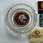 Vintage Mgm Grand Hotel Casino Las Vegas Nevada Glass Ashtray   Matches  1539