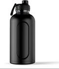 Shakesphere Stainless Steel Sports Water Bottle  68 Oz - Black