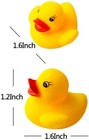 Lot Of 40-240 Pack Mini Rubber Ducky Float Duck Baby Bath Toy  Shower Bath Party
