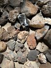 Texas Agate Rough  23 Lbs  Medium Usps Flat Rate Shipping Box