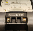 Square D Size 3 Motor Starter 8536se01s Coil 120 V Contacts Are 99 9  Good
