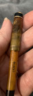 Vintage Gold Bond Stonite Marble Butterscotch Fountain Pen 