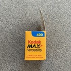 Kodak Max Versatility 400 Film 2 Rolls Of 24 Exposures Exp 6 2006
