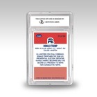 Donald Trump Custom Art Card - 1986 Fleer Style Design - 2024 Maga