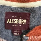 Alesbury Orange Henley Long Sleeve